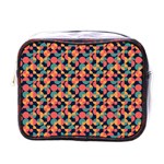 Beautiful Shapes Pattern Mini Toiletries Bag (One Side) Front