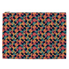 Beautiful Shapes Pattern Cosmetic Bag (xxl) by designsbymallika