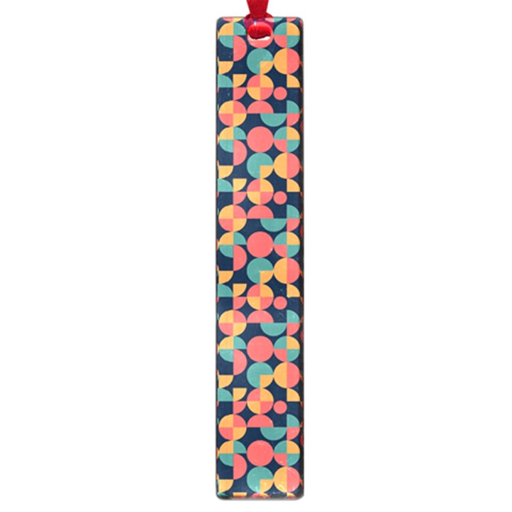 Beautiful Shapes Pattern Large Book Marks