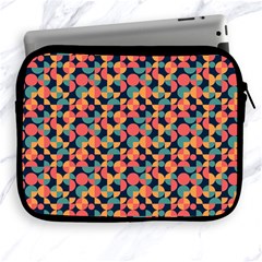 Beautiful Shapes Pattern Apple Ipad 2/3/4 Zipper Cases by designsbymallika