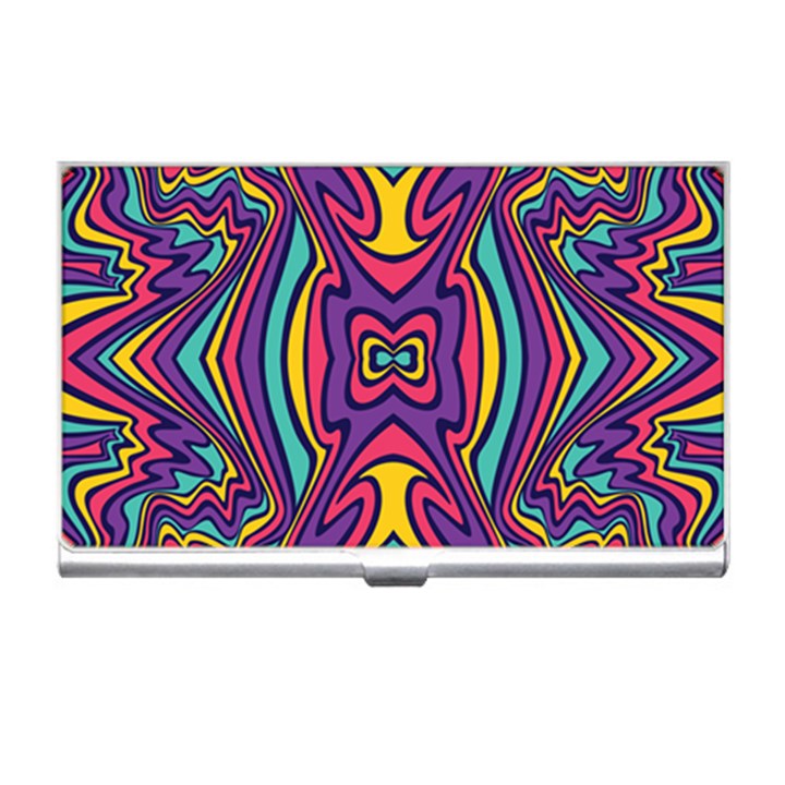 Abstract Pattern Business Card Holder