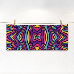 Abstract Pattern Hand Towel by designsbymallika