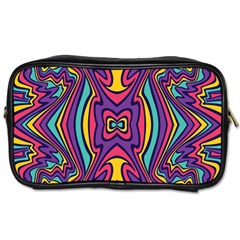 Abstract Pattern Toiletries Bag (one Side) by designsbymallika