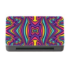 Abstract Pattern Memory Card Reader With Cf by designsbymallika