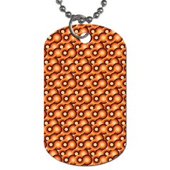 Curvy Geometric Pattern Dog Tag (one Side) by designsbymallika