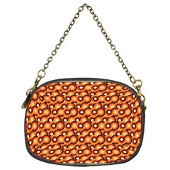 Curvy Geometric Pattern Chain Purse (one Side) by designsbymallika