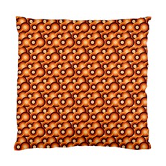 Curvy Geometric Pattern Standard Cushion Case (two Sides) by designsbymallika