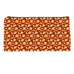 Curvy Geometric Pattern Pencil Case by designsbymallika