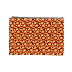 Curvy Geometric Pattern Cosmetic Bag (large) by designsbymallika