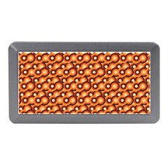 Curvy Geometric Pattern Memory Card Reader (mini) by designsbymallika