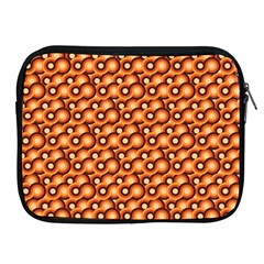 Curvy Geometric Pattern Apple Ipad 2/3/4 Zipper Cases by designsbymallika