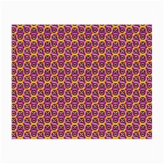 Geometric Groovy Pattern Small Glasses Cloth by designsbymallika