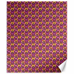 Geometric Groovy Pattern Canvas 20  X 24  by designsbymallika