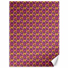 Geometric Groovy Pattern Canvas 36  X 48  by designsbymallika