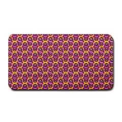 Geometric Groovy Pattern Medium Bar Mats by designsbymallika