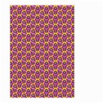 Geometric Groovy Pattern Small Garden Flag (Two Sides) Front