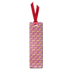 Geometric Groovy Pattern Small Book Marks by designsbymallika