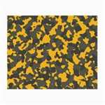 Camouflage jaune/vert  Small Glasses Cloth Front