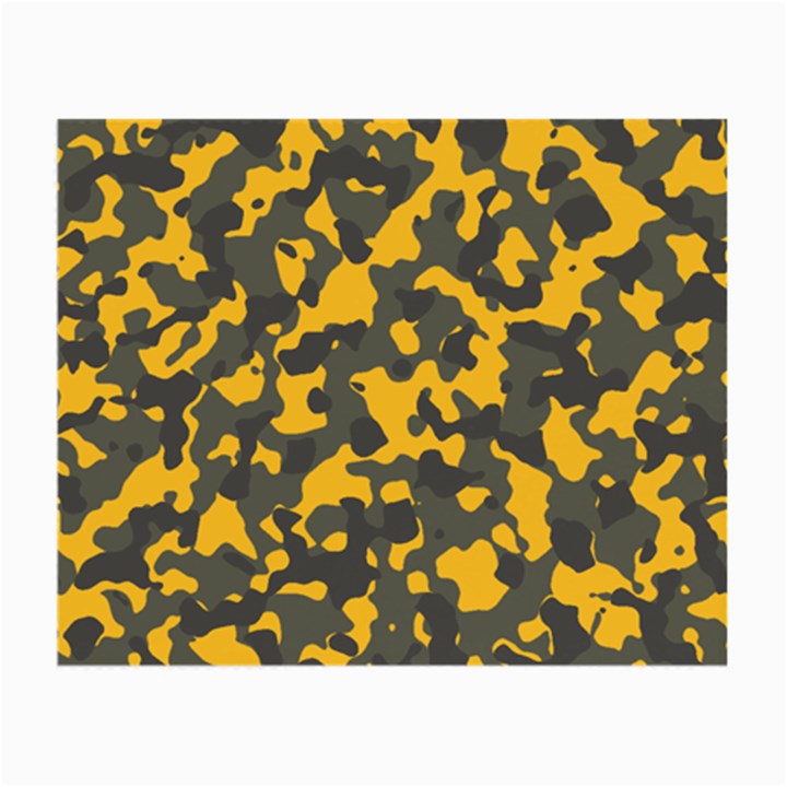 Camouflage jaune/vert  Small Glasses Cloth