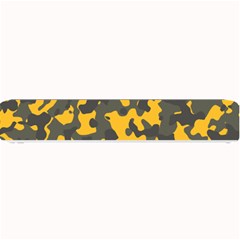 Camouflage Jaune/vert  Small Bar Mats by kcreatif