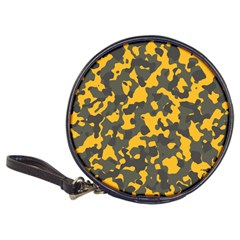 Camouflage Jaune/vert  Classic 20-cd Wallets by kcreatif