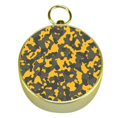 Camouflage Jaune/vert  Gold Compasses by kcreatif