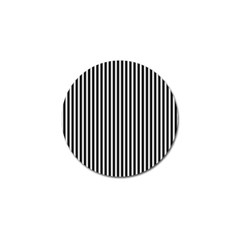 Bande Noir/blanc  Golf Ball Marker by kcreatif