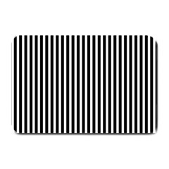 Bande Noir/blanc  Plate Mats by kcreatif