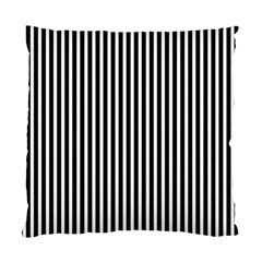 Bande Noir/blanc  Standard Cushion Case (one Side) by kcreatif