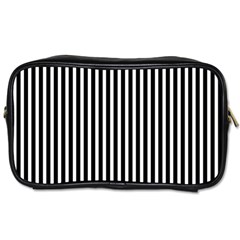 Bande Noir/blanc  Toiletries Bag (two Sides) by kcreatif