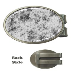 Degrade Blanc/gris Money Clips (oval) 