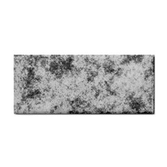 Degrade Blanc/gris Hand Towel by kcreatif