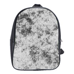 Degrade Blanc/gris School Bag (large) by kcreatif