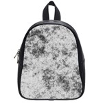 Degrade Blanc/Gris School Bag (Small) Front