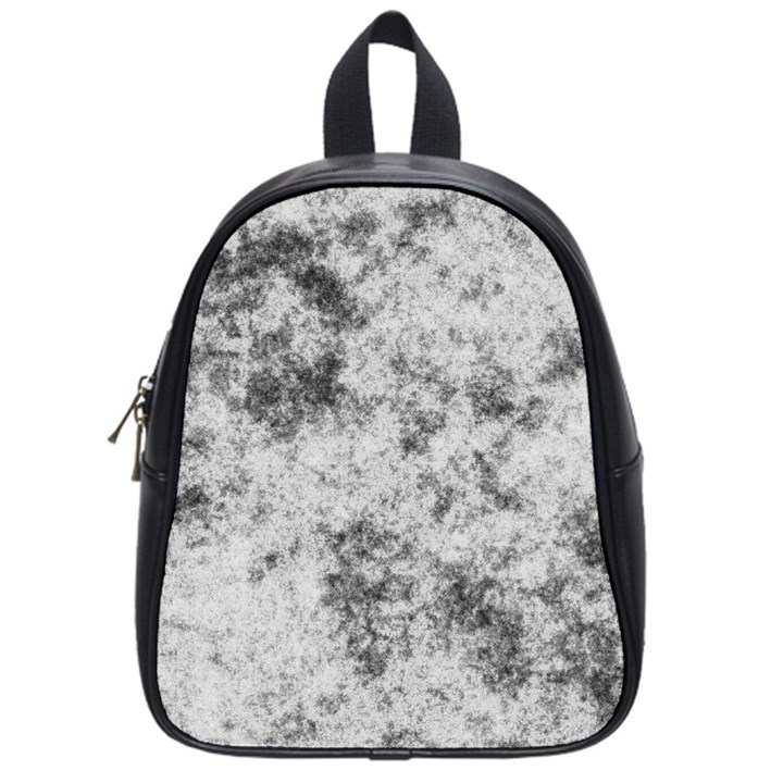 Degrade Blanc/Gris School Bag (Small)