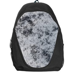 Degrade Blanc/gris Backpack Bag by kcreatif