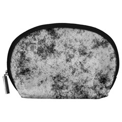 Degrade Blanc/gris Accessory Pouch (large) by kcreatif