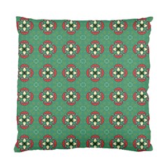 Mushrooms In The Meadow  Standard Cushion Case (two Sides)