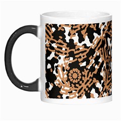 Modern Tribal Geometric Print Design Morph Mugs by dflcprintsclothing