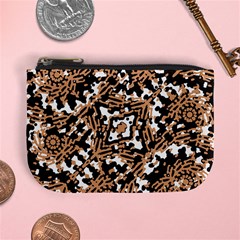 Modern Tribal Geometric Print Design Mini Coin Purse by dflcprintsclothing