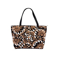 Modern Tribal Geometric Print Design Classic Shoulder Handbag by dflcprintsclothing