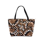 Modern Tribal Geometric Print Design Classic Shoulder Handbag Front