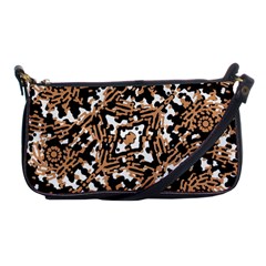 Modern Tribal Geometric Print Design Shoulder Clutch Bag by dflcprintsclothing