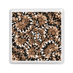 Modern Tribal Geometric Print Design Memory Card Reader (square) by dflcprintsclothing