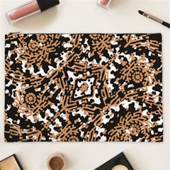 Modern Tribal Geometric Print Design Cosmetic Bag (xxl) by dflcprintsclothing