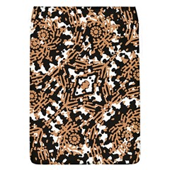 Modern Tribal Geometric Print Design Removable Flap Cover (l)