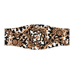 Modern Tribal Geometric Print Design Stretchable Headband by dflcprintsclothing