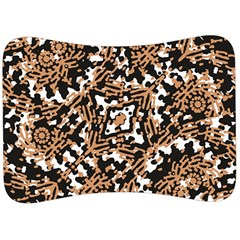 Modern Tribal Geometric Print Design Velour Seat Head Rest Cushion