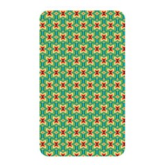 Green Floral Pattern Memory Card Reader (rectangular) by designsbymallika