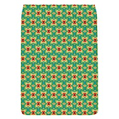 Green Floral Pattern Removable Flap Cover (s) by designsbymallika